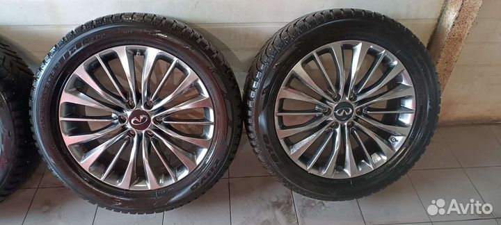 Колеса в сборе infiniti QX80 рестайлинг R22 зима