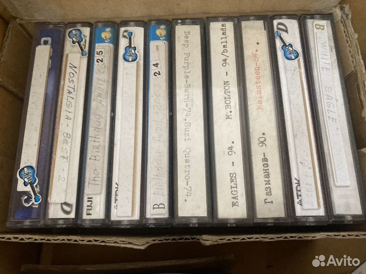 Аудиокассета