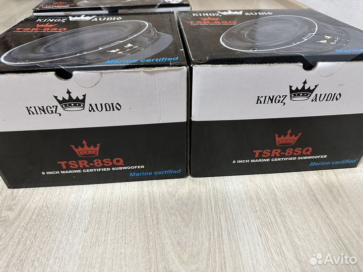 Kingz Audio TSR-8SQ (Marine certified)морской саб