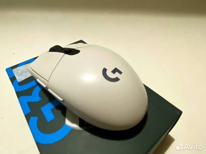 Игровая мышь Logitech g305 белая