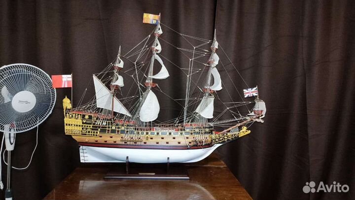 Модель корабля Повелитель морей