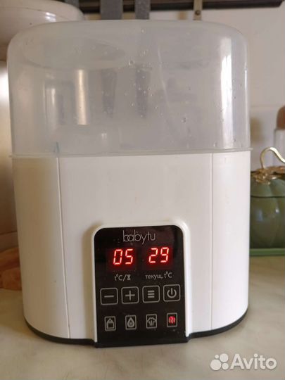 Стерилизатор для бутылочек