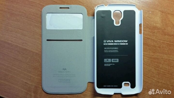 Флип-чехол samsung Galaxy S4 GT-I9500, I9505