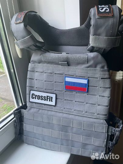 Жилет утяжелитель Steel Force (22кг)