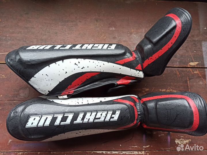 Защита ног и голеностопа fight club размер XL, L