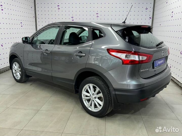 Nissan Qashqai 2.0 CVT, 2014, 107 477 км