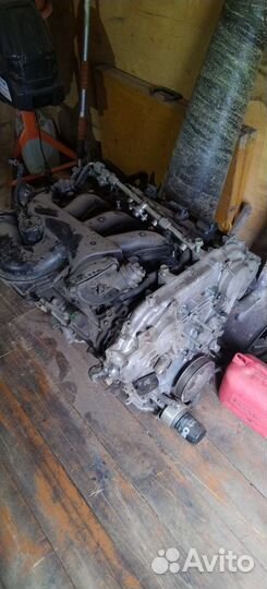 Двигатель vq35de