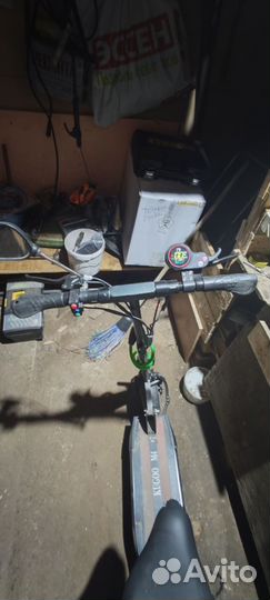 Электросамокат kugoo m4