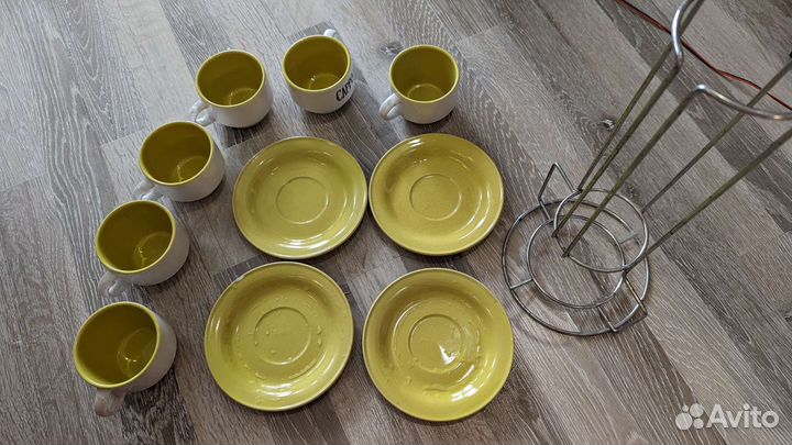 Набор кофейных чашек