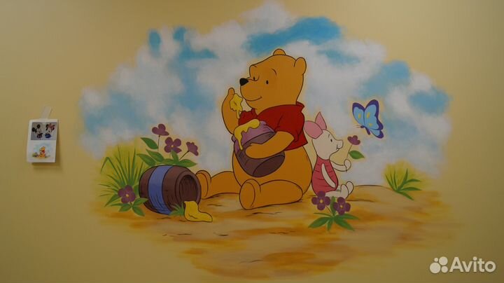 Художественная роспись стен