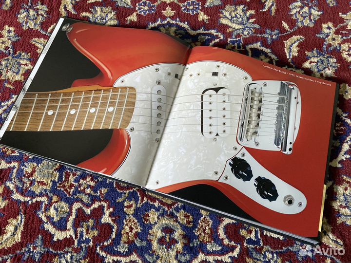 30 Years Of Fender Custom Shop by Stephen Pitkin