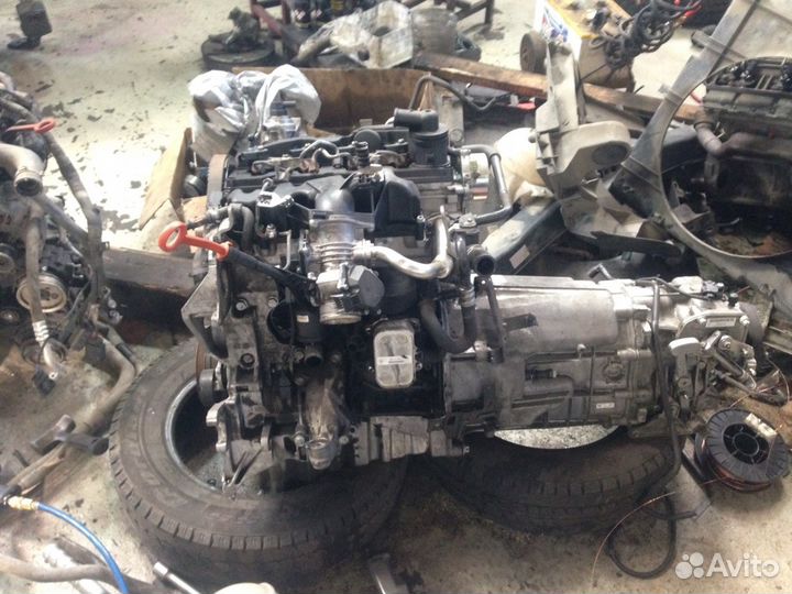 Мотор Крафтер 2.0