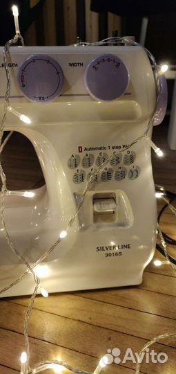 Швейная машина family silver line 3016s