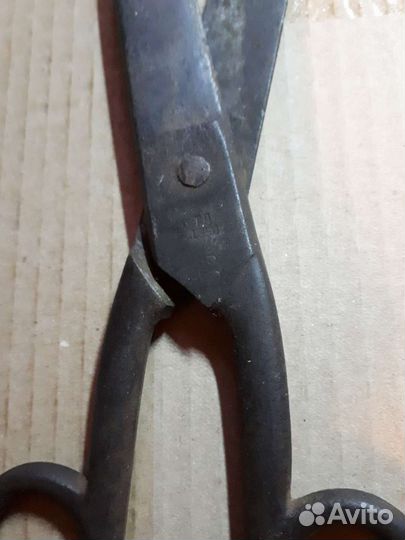 Ножницы портновские 1954год