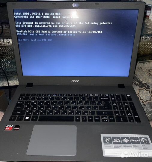 Acer E5 522g 82N8