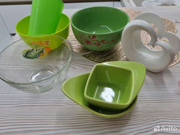 Посуда кухонная утварь