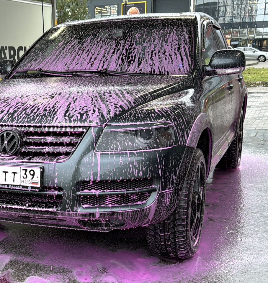 Volkswagen Touareg: фото владельца