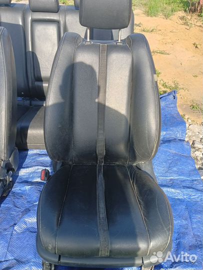 Комплект кожаных сидений мазда сх 7