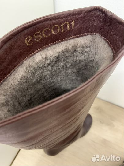 Сапоги женские Esconi зимние 36р