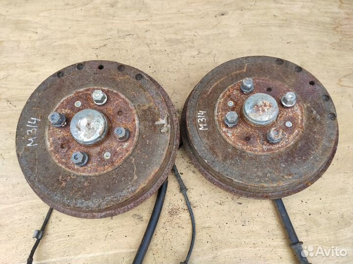 Барабан задний в сборе на Opel Corsa D