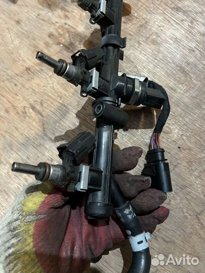 Форсунки топливные audi s3 8v golf 7r верхние