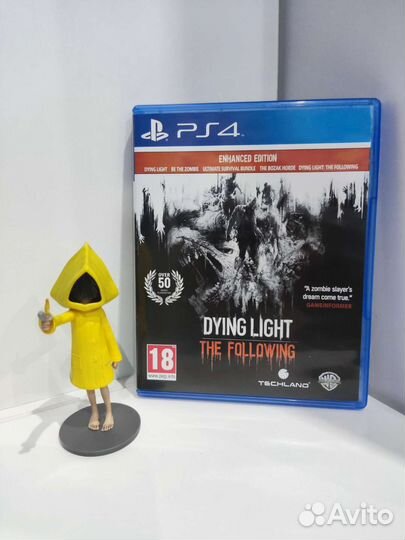 Dying light the following ps4