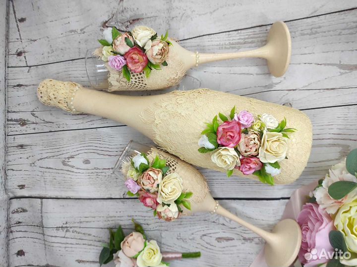 Свадебные аксессуары набор