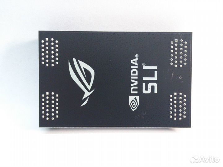 SLI HB Bridge переходник asus ROG nvidia -2шт