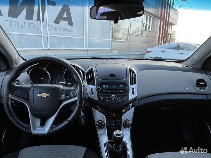 Chevrolet Cruze 1.6 МТ, 2013, 181 077 км