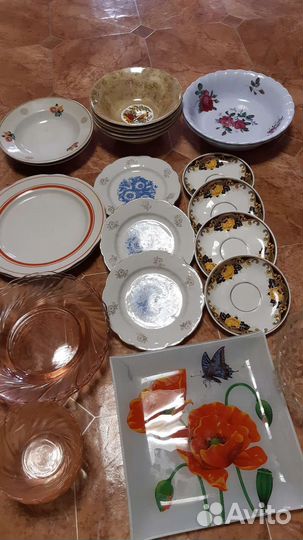 Набор столовой посуды СССР