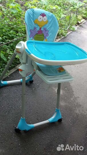 Стульчик для кормления chicco