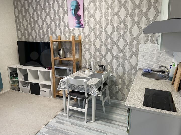 Квартира-студия, 22,5 м², 12/20 эт.