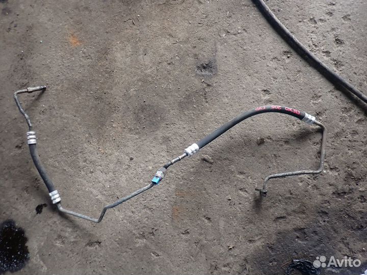 Трубка гидроусилителя для Peugeot 206 1998-2012