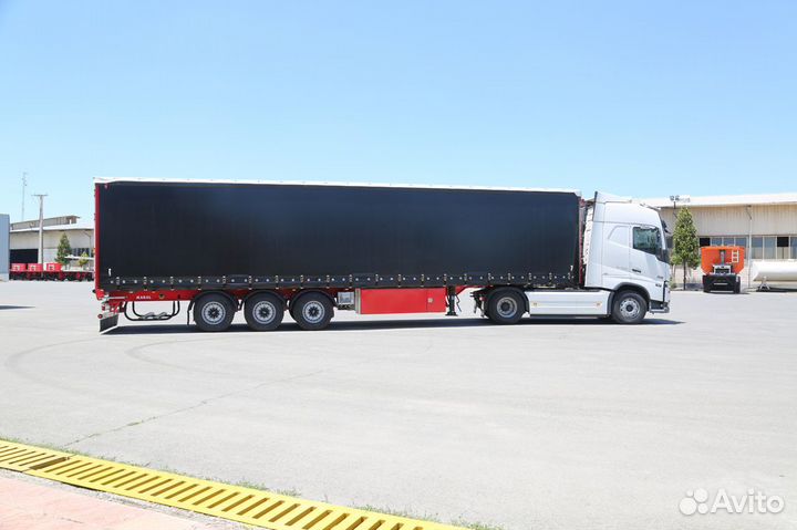 Полуприцеп шторный Maral Шторный, 2023