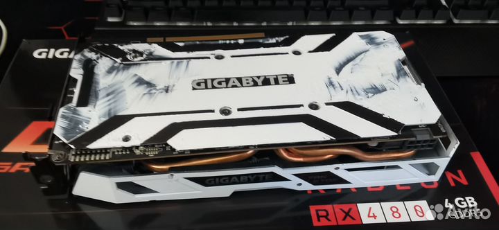 Видеокарта rx 480 4 gb