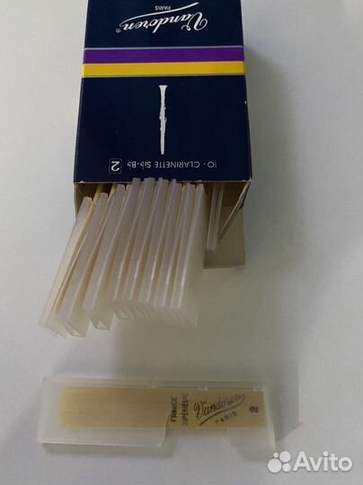 Трости для кларнета