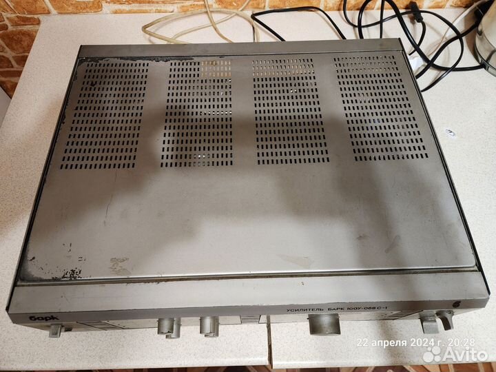 Усилитель Барк 100у-068 с1