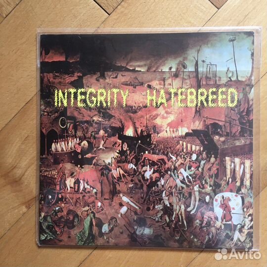 Integrity виниловые пластинки