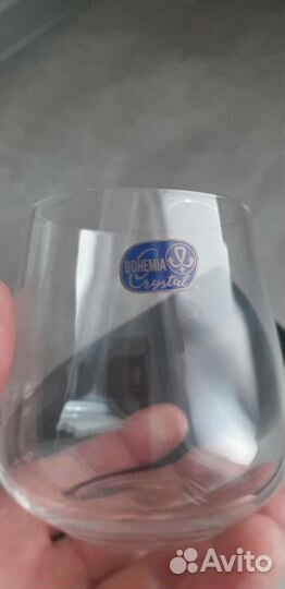 Новый Набор стаканов Bohemia Crystal Acqua