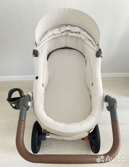 Коляска 3 в 1 stokke trailz