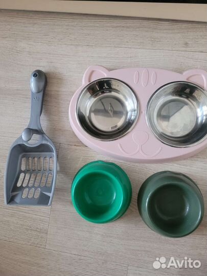 Миски, совок