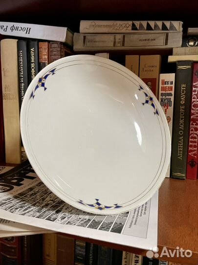 Ваза на ножке конфетница фарфор Кузнецов