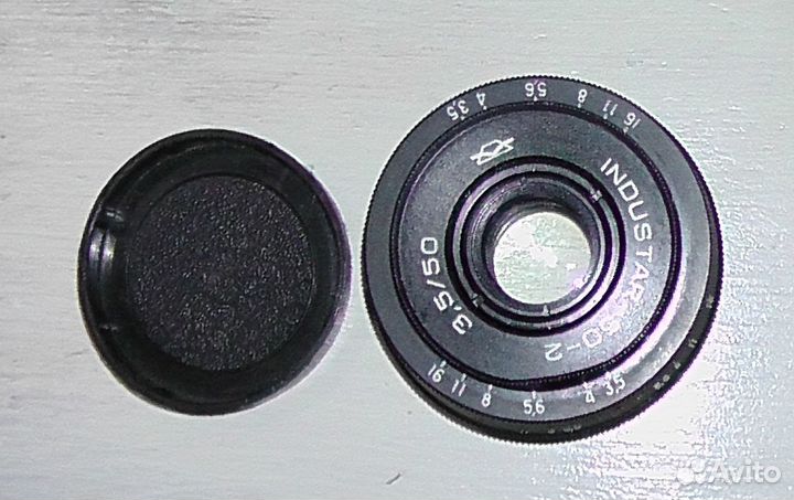 Объектив Индустар 50 2