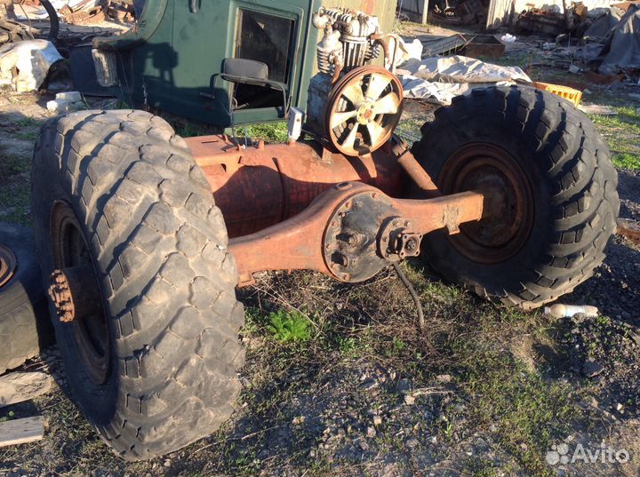 Мосты газ 66 с колесами