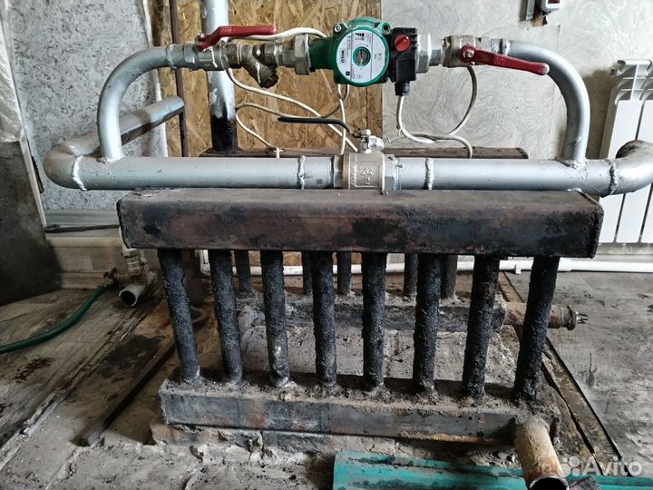 Котёл для дровяного отопления