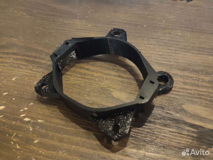 Кронштейн противотуманок Opel Astra j рестайлинг