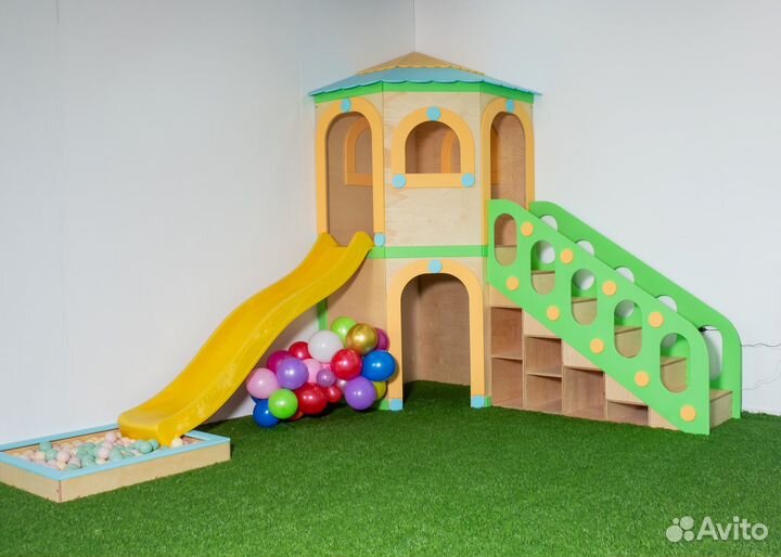 Аренда детского лофта