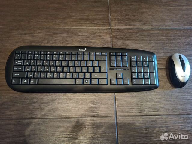 Беспроводная мышка и клавиатура SlimStar 8000x