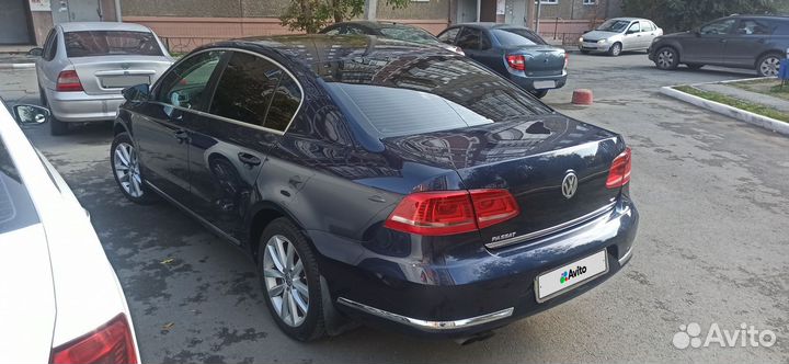 Volkswagen Passat 1.8 МТ, 2013, 95 500 км