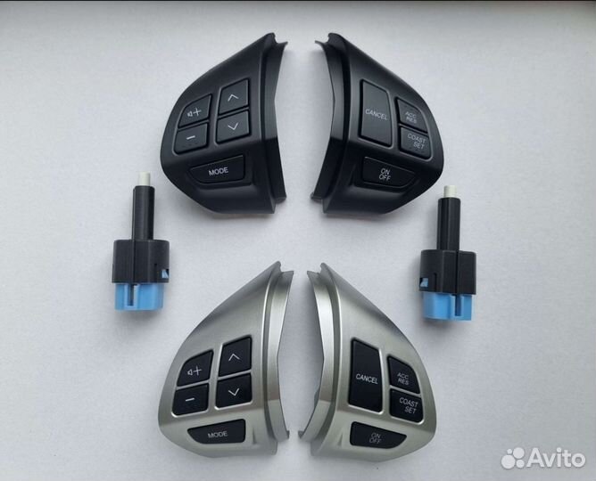 Кнопки на руль lancer X / outlander / ASX
